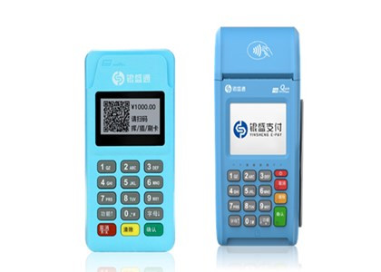 銀盛通小藍怎么刷卡？